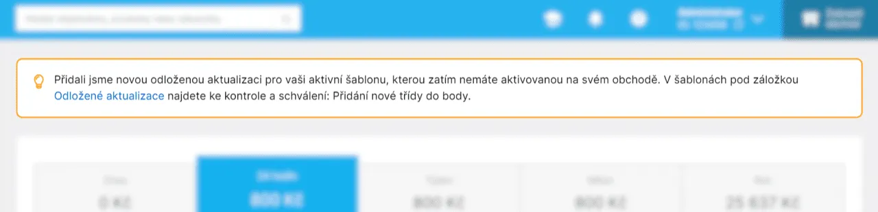 Systém pro správu aktualizací screenshot 2