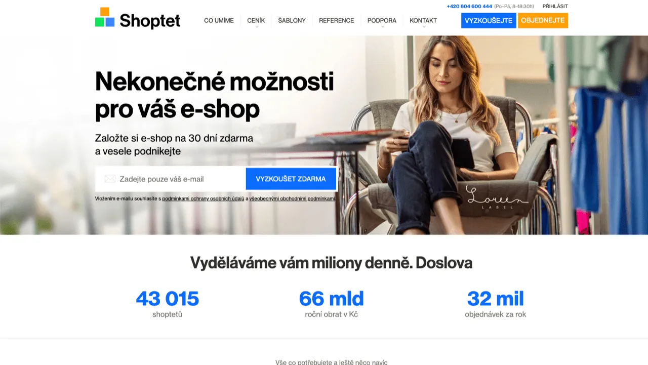 Shoptet, a.s screenshot 1