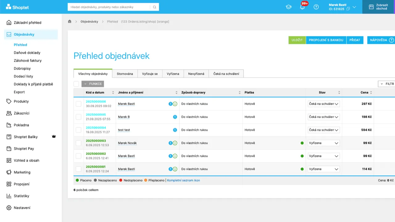 Shoptet, a.s screenshot 2